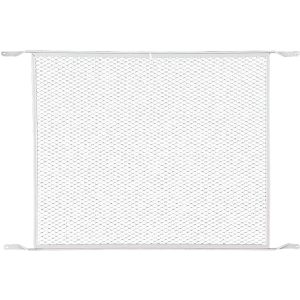 M-D Building Products Door Grill, 2038 in W, 3014 in H, Aluminum - 33308