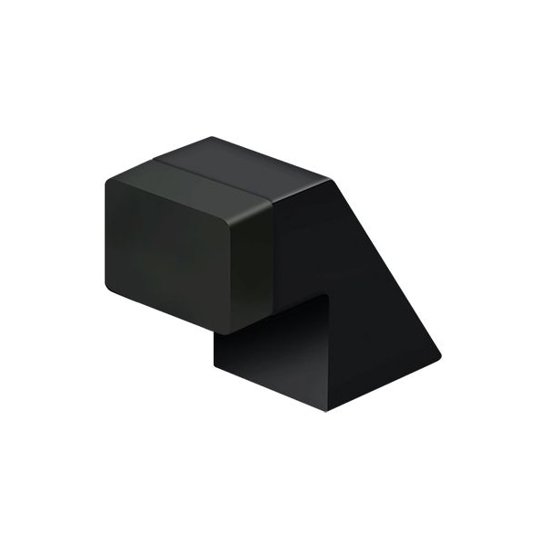 Deltana Floor Door Bumper Black 1-1/4" - FDB125U19