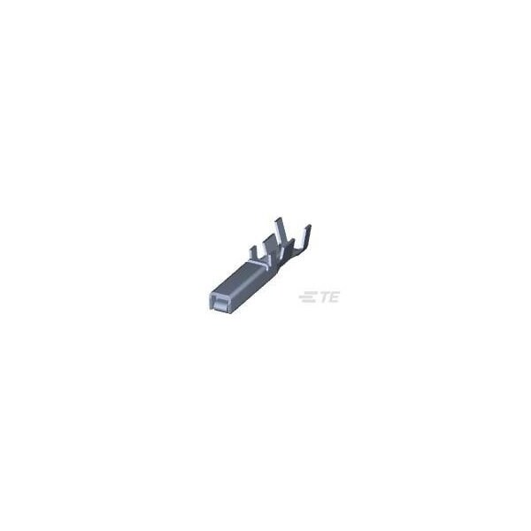 Te Connectivity DYNAMIC D-3 REC CONT/L AU 0.76 - 175196-3