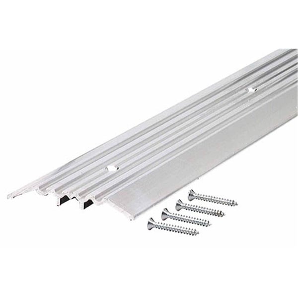 Homepage 36in. Aluminum Extra Heavy Duty Commercial Fluted Top Threshold 11502 - HO333429