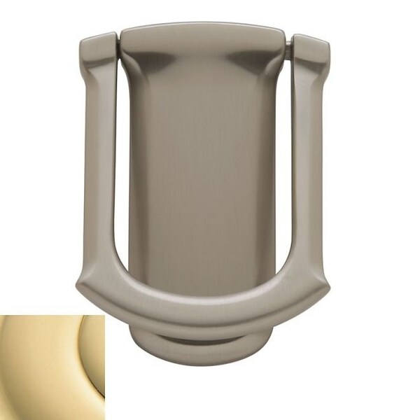 Baldwin Estate Unlacquered Brass Door Knockers - 0105.031