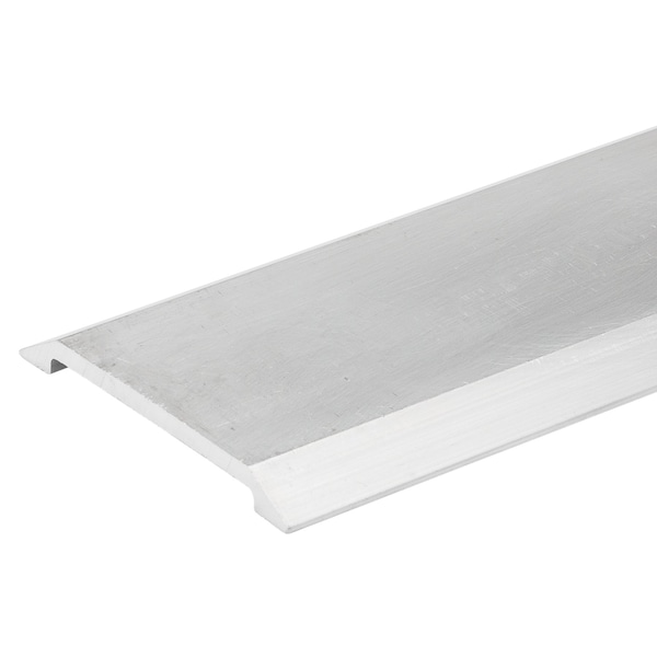 Randall 3' x 2 1/2" Wide Flat Aluminum Threshold 1/4" High - 3 FT A-70-M