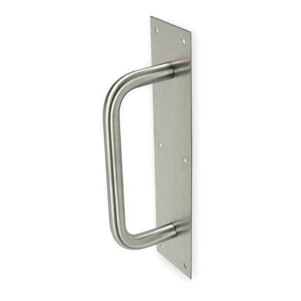 Rockwood Door Pull Plate, Brass, 16"L x 4"W, 0.05" Proj. - 102 X70C.3