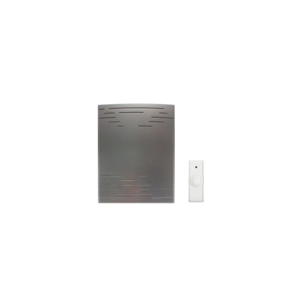 Iq America WD2820 Wireless Battery Operated Westminster Chime Greek Style with Pushbutton - WD2820