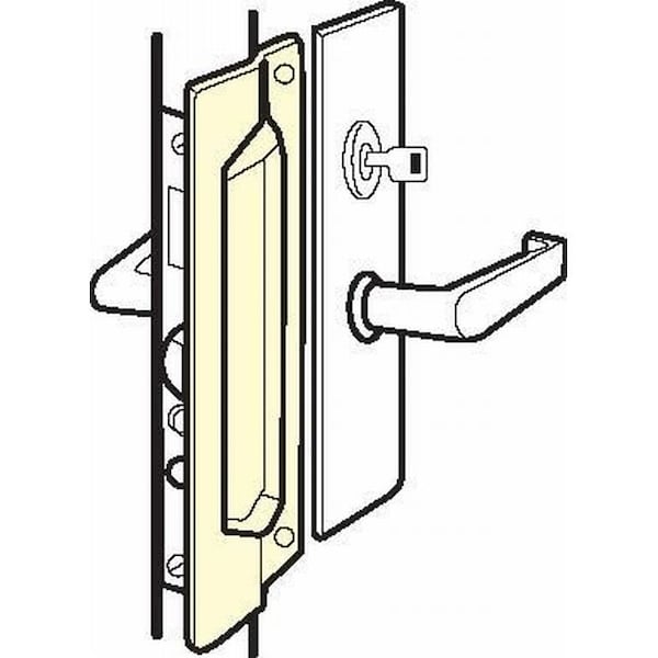 Don-Jo 3" x 11" Latch Protector for Outswing Doors - MLP211DU
