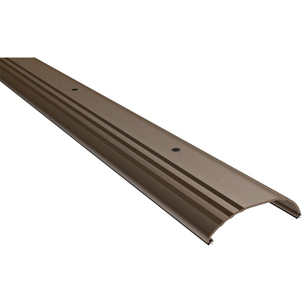 Pemko 36in 3ft x 4in x 1in Residential Saddle Threshold Mill Finish Dark Bronze Finish - 219D36