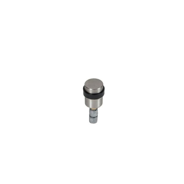 Trimco Focal Small Floor Stop Satin Chrome by Satin Stainless Steel - 7280.626/630