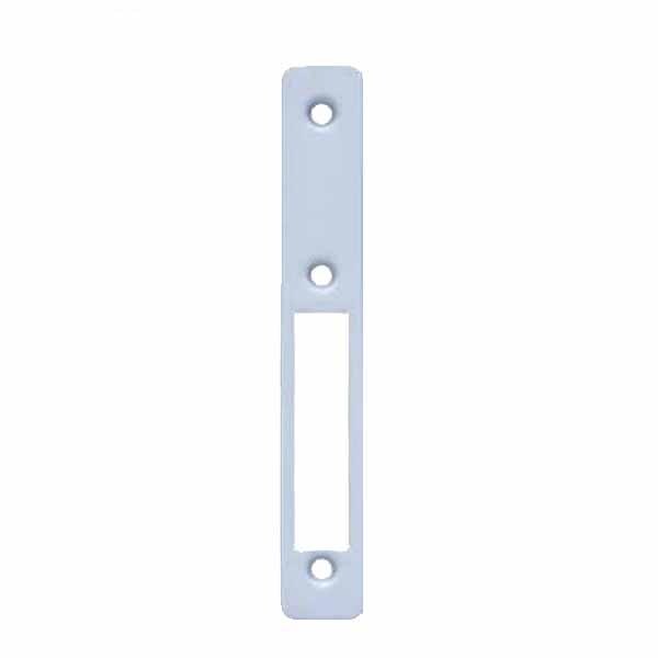 Ilco Ilco: FACEPLATE - DEADBOLT - FLAT NH CLEAR - ILCO-FP-DB-F-NH-628