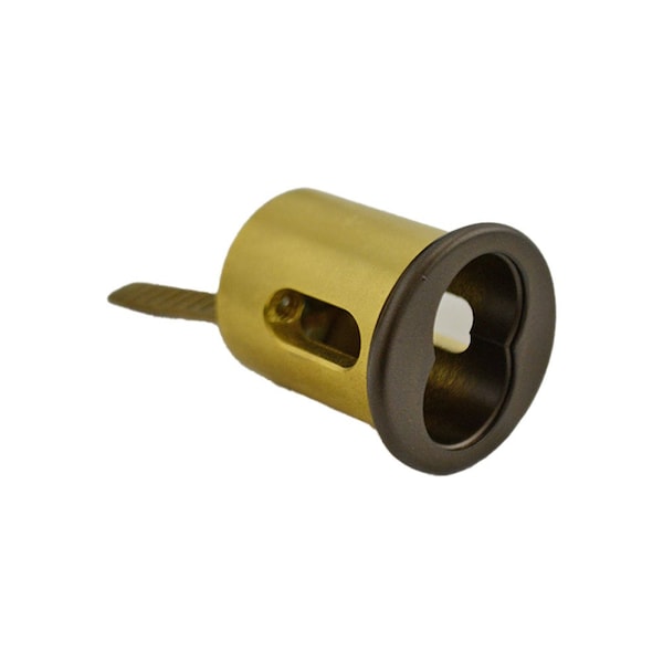 Yale Commercial Large Format Interchangeable 6 Pin Rim Housing Only US10BE 613E Oil Rubbed Bronze Finish - 1212613E