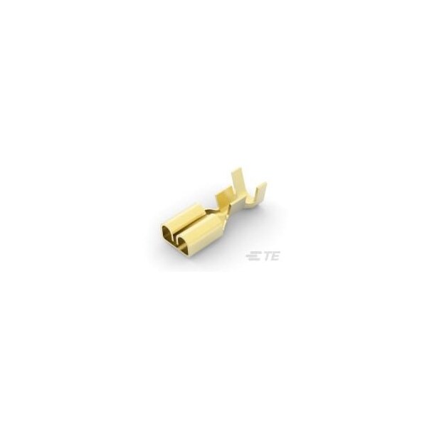 Te Connectivity FASTON 205 14-18AWG BR - 170179-1