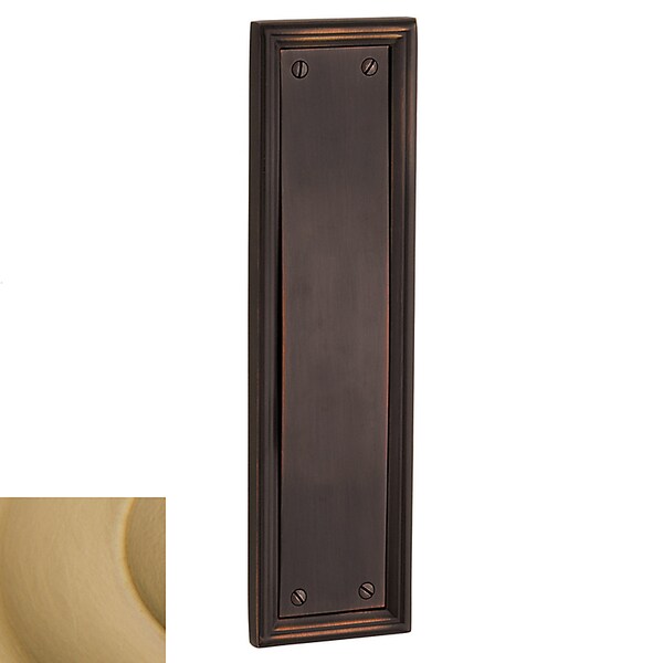 Baldwin Estate Vintage Brass Push Plates - 2281.033