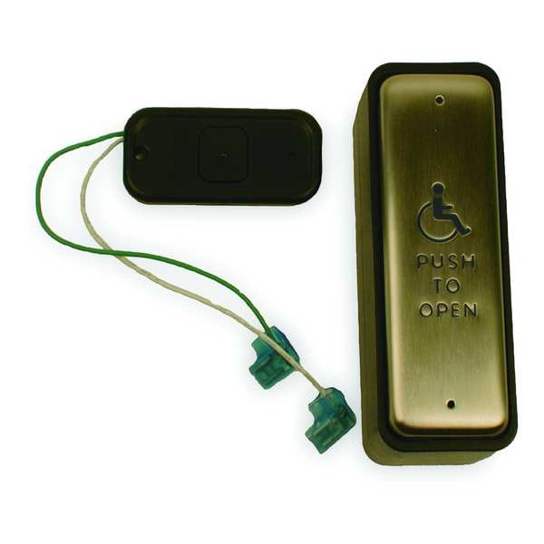 Lcn Wireless Actuator, 4 3/4x1 1/2 In - 8310-3818TWS