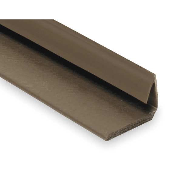 Ngp Fire and Smoke Seal, 3ft, Brown, TPE Rubber - 9450-3