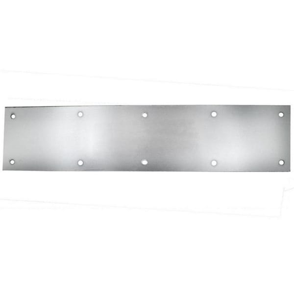 Trans Atlantic Co. 8 in. x 34 in. Aluminum Commercial Kick Plate - GH-KP834-AL