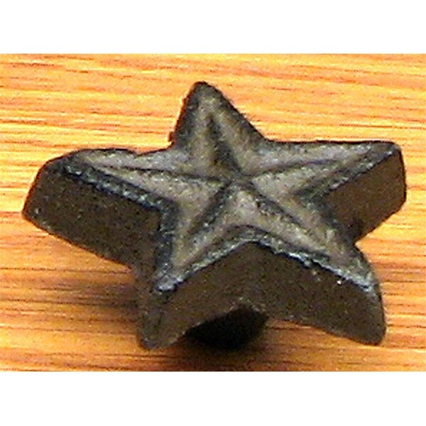 Pg Perfect Double Star Drawer Pull, Set of 12 - PG1806392
