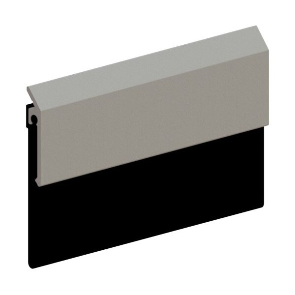 Hager Clear Anodized Aluminum Sweep 754SCLR48N - 754SCLR48N