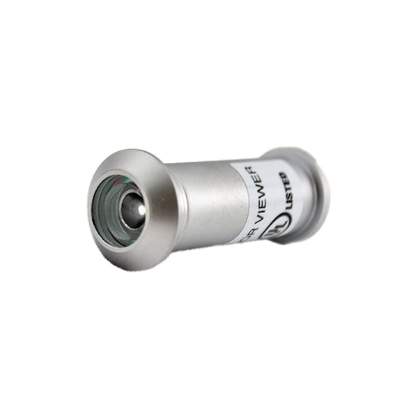 Ives Commercial Solid Brass UL 120 Degree Door Viewer Satin Chrome Finish - U700B26D