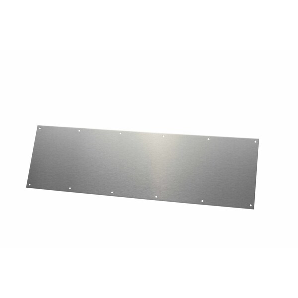 Rockwood 6" x 42" Kick Plate Satin Stainless Steel Finish - K105032D642BEV
