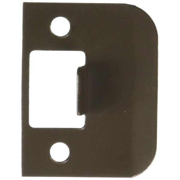 Heat Wave 2.25 x 1.75 in. Polished Brass Extended Lip Door Strikes - HE724414