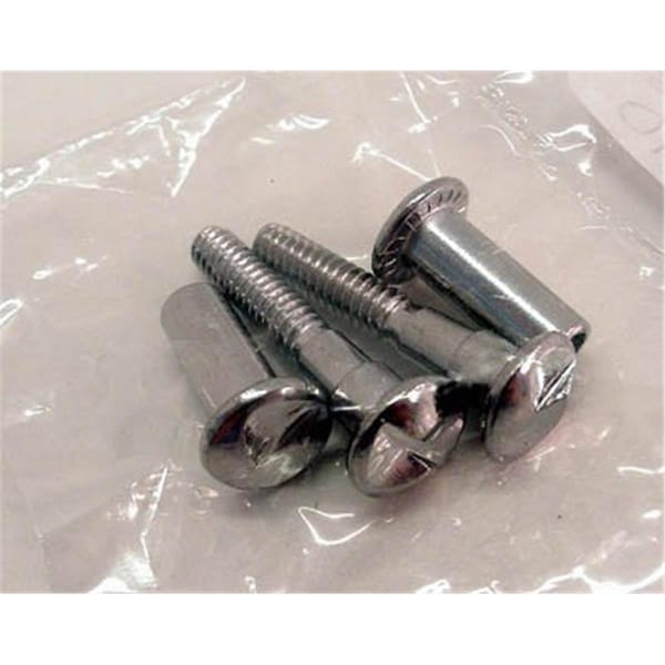Light House Beauty Screw Pak for 1.25 in. Hinge or Strike - LI2968891