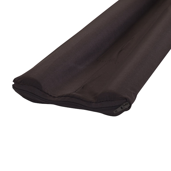 M-D Building Products 36 in. Brown Foam & Fabric Draft Buster Double Seal for Doors & Windows - 43200
