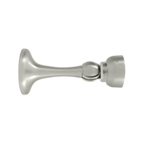 Patioplus 3 in. Magnetic Door Holder, Satin Nickel - Solid - PA2667146