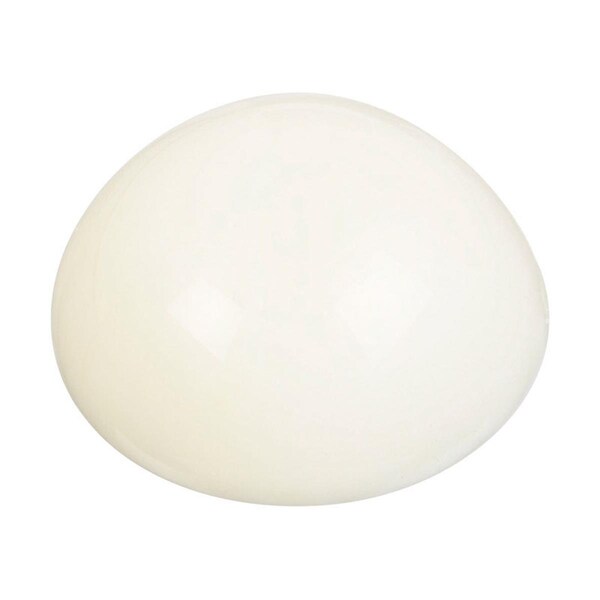 National Mfg Sales Plastic Soft Round Door Stop, Almond - 5708078