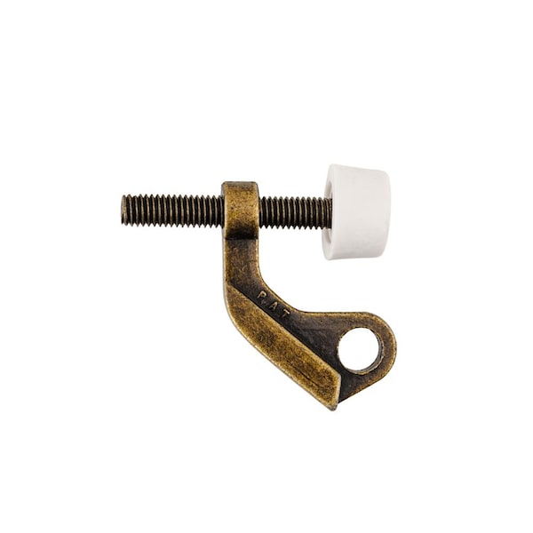 Pamex Door Security Hinge Pin Door Stop Antique Brass Finish - DD0244AB