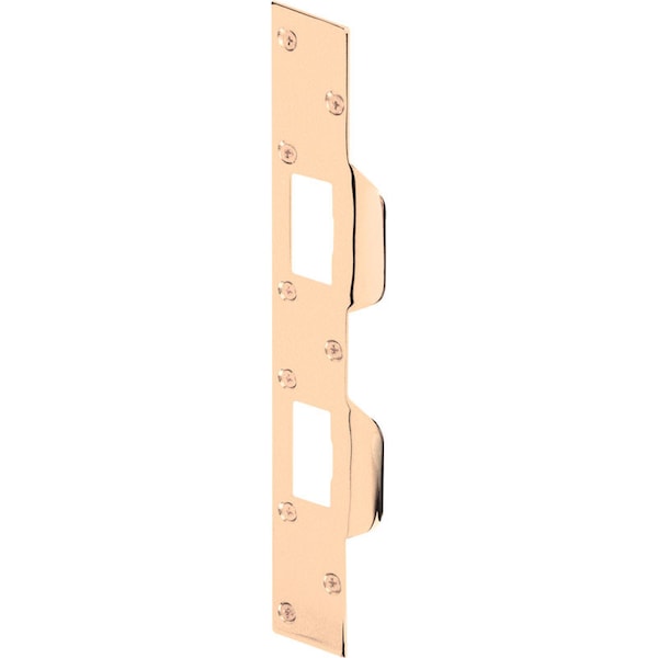 Prime-Line Prime-Line 11 in. H X 1.625 in. L Brass-Plated Steel Maximum Security Combination Strike - U 9427