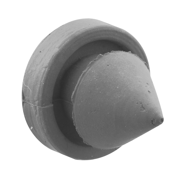 Prime-Line Door Silencers, 1/2 in., Rubber, Gray, Used on Metal Jambs (Single Pack) - 658-1055