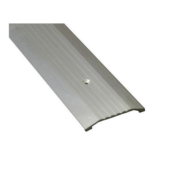 Randall 3" Wide x 3/8" High Corrugated Aluminum Threshold 36" Long - 3 FT A-72