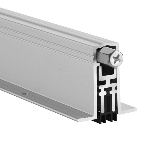 Pemko STC411APK36 36" x 1-3/8" Automatic Door Bottom Mill Aluminum - STC411APK36