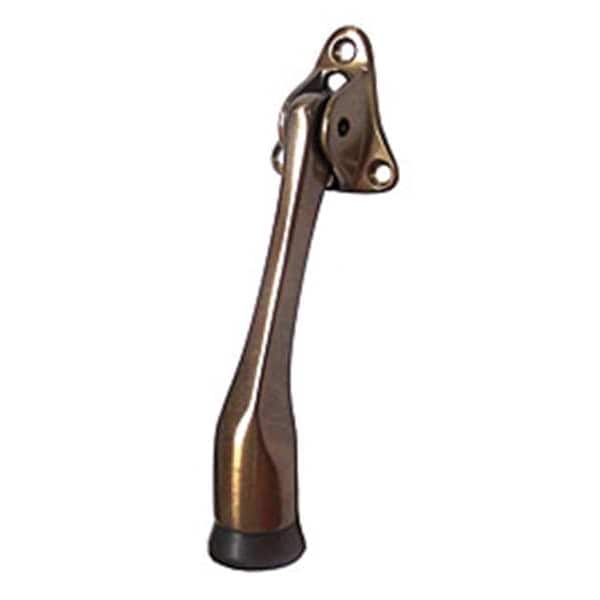 Rockwood Lever Door Holder, Satin Bronze, Cast Zinc - 458.10