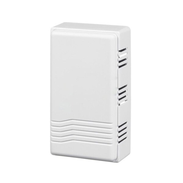 American Imaginations 4 in. x 7.25 in. Rectangle White Builders Chime Kit - AI-37406