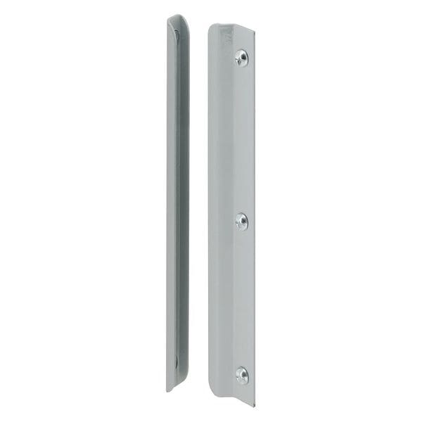 Primeline Tools Latch Guard In-Swinging, 6 in., Gray Steel (Single Pack) - MP9511