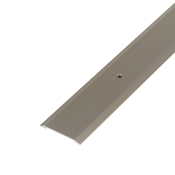 M-D Building Products M-D Building Products 0.13 in. H X 1.75 in. W X 36 in. L Satin Nickel Aluminum Flat Top Threshold - 49010