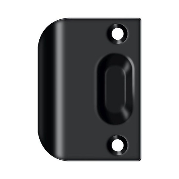 Deltana Full Lip Strike Plate Black - FLSP335U19