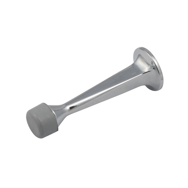 Sure-Loc Hardware Sure-Loc Hardware Cylindrical Floor Stop, Satin Brass - DS-FL2 SB
