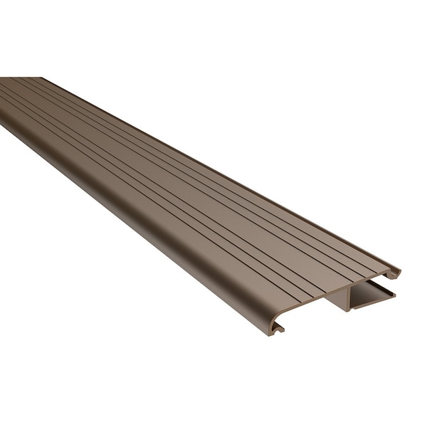 Pemko EXT2D72 72" x 2" Extender for All Residential Sills Dark Bronze Anodized Aluminum - EXT2D72