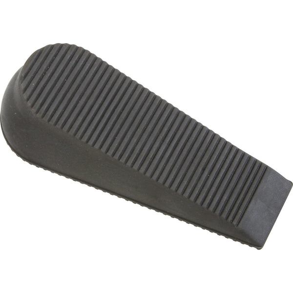 National V338 6 In. Gray Super Wedge Door Stop - N237883