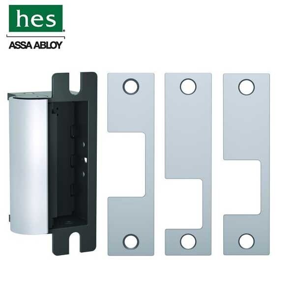 Hes 1006 STRIKE KIT LATCH ONLY SATIN STAINLESS STEEL - HES-1006CLB
