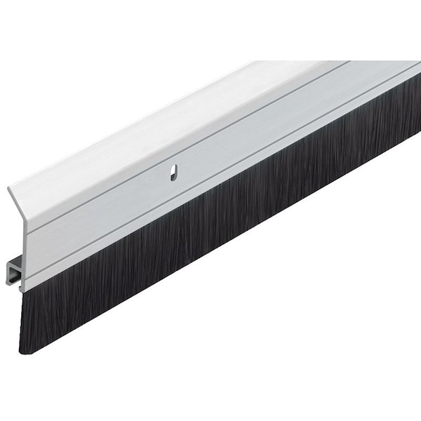M-D Building Products 0 Door Sweep, 36 in L, 214 in W, Aluminum Flange - 5100