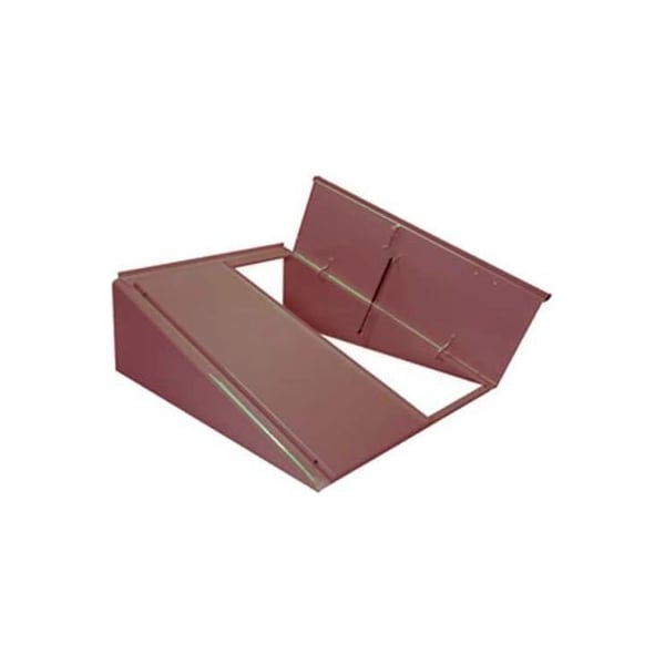 Bilco Co Bilco Basement Door SZ CGPC4, Flat Areaway, 56-3/4"L X 7-1/2"W, Size C, Powder Coated Brick - SZ CGPC4