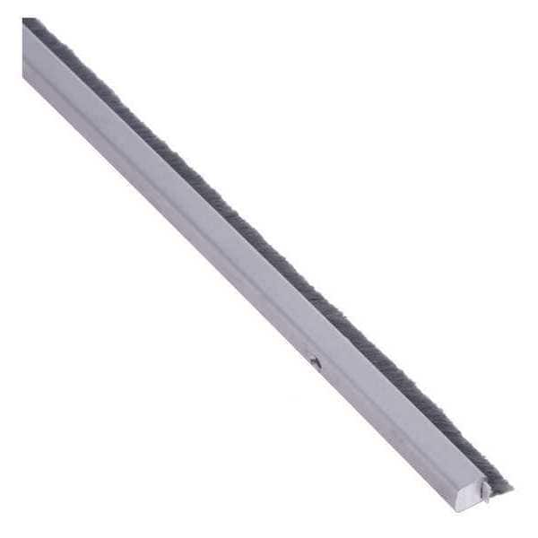 National Guard Door Weather Strip, 7 ft. Overall L - 143PA-84