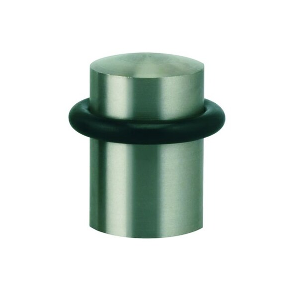 Omnia Floor Door Stop Satin Chrome 1-3/4" - 7000.26D