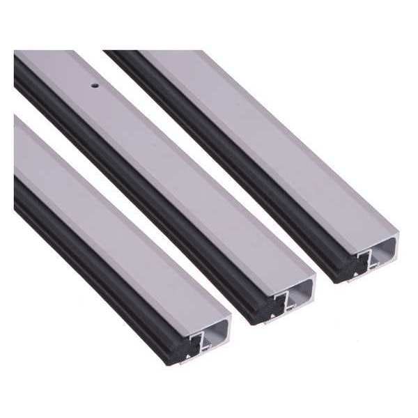 National Guard Door Weather Strip, 7 ft. Overall L - 303NA-48"X84