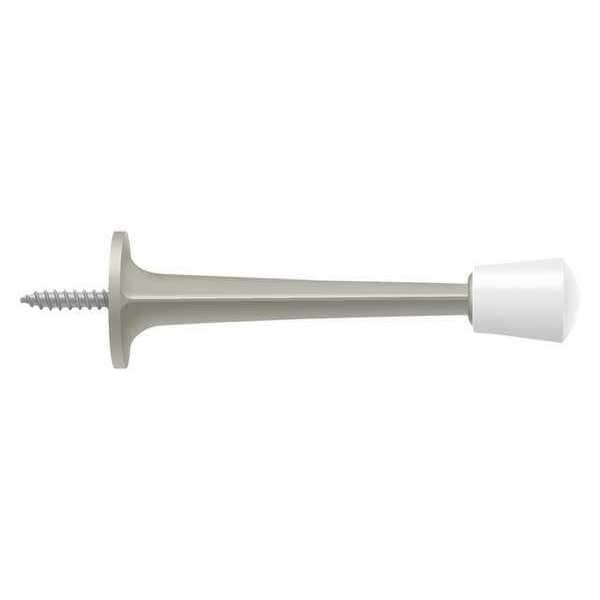 Deltana Bumper, Zinc, Silver, 7/8"H x 7/8"W - ZBDS30U15