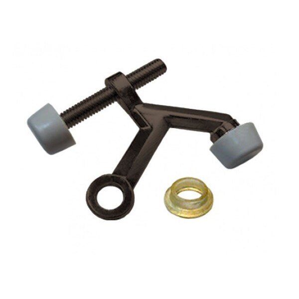 Cal-Royal Hinge Pin Door Stop Nylon Bushing, Residential Use, forHinge Sizes 3-1/2 x 3-1/2 and 4 x 4,  - HP95-10B