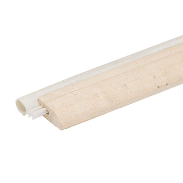 Randall Wood and Bulb Door Weatherseal Set (3 Piece Set) (White) - WV-74-WH