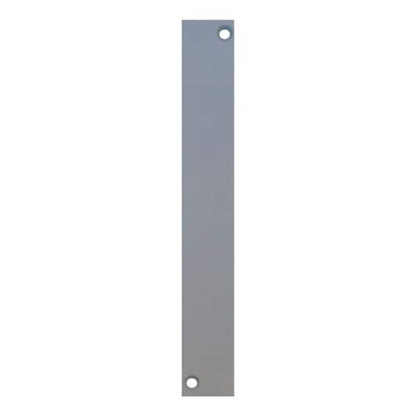 Don-Jo 1" x 6-3/4" Flush Bolt Cut Out Filler Plate - EF634PC